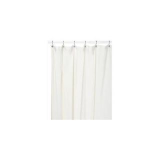Carnation Home Fashions Vinyl 5 Gauge Shower Curtain Liner
