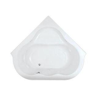 American Standard Evolution EverClean 6.39 ft. Whirlpool Tub in Arctic 6060VC.011