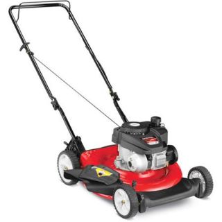 Yard Machines 21" Gas Push Lawn Mower with Side Discharge and Mulching