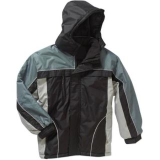 Climate Concepts Boys' Fleece Lined Jacket with Removable Hood