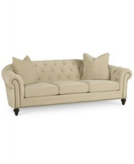 Charlene Fabric Sofa Living Room Furniture Sets & Pieces