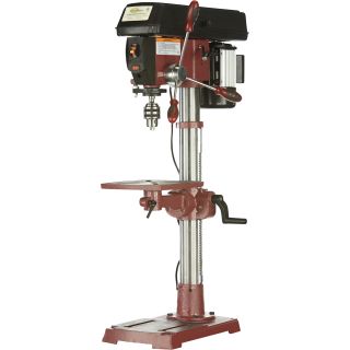  Benchtop Drill Press — 16-Speeds, 3/4 HP