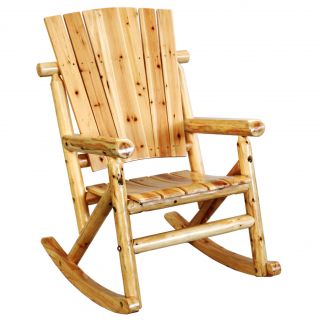 LeighCountry Aspen Single Rocking Chair II