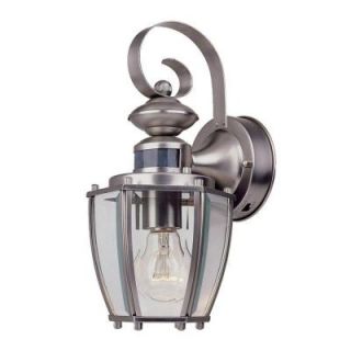 Wall Mount Outdoor Lantern with Motion Detector DISCONTINUED HC0132