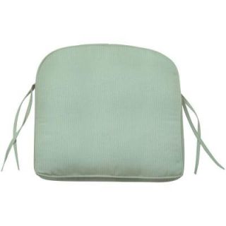 Home Decorators Collection Sunbrella Mist Outdoor Dining Chair Cushion 2286720340