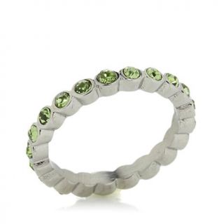 Emma Skye Jewelry Designs Colored Crystal Eternity Band Ring   7822776