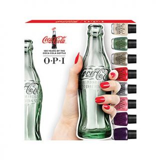 OPI Coca Cola Nail Lacquer 10 piece Mini Set   7764551