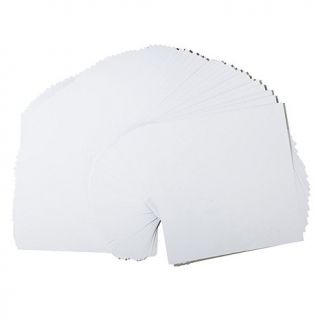 Bazzill 100 piece White Cardstock Bundle   8096884