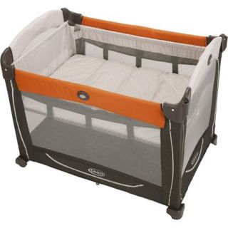 Graco Pack 'N Play Element Playard with Stages, Tangerine