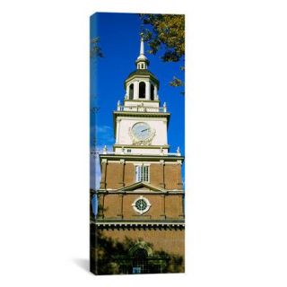 iCanvas Panoramic Independence Hall, Philadelphia, Pennsylvania Photographic Print on Canvas