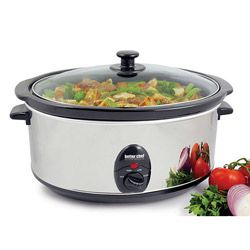 Better Chef 3.5 quart Oval Slow Cooker   13808193   Shopping