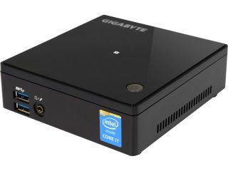 GIGABYTE GB BXi3 5010 (rev. 1.0) 2 x 204Pin SO DIMM Intel HD Graphics 5500 Black Mini / Booksize Barebone System