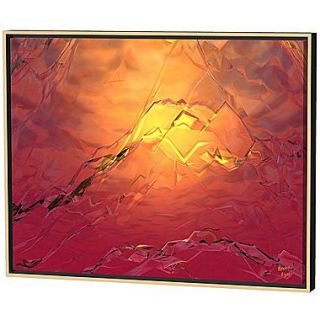 Menaul Fine Art Hot Ice Limited Edition by Scott J. Menaul Graphic Art on Wrapped Canvas; 30 x 38