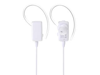 White Sweatproof Wireless Bluetooth 4.0 Stereo Earphone Echo & Noise Canceling Handsfree Headset Headphone for iPhone 6 Plus 6 5 Samsung Galaxy S5 Note 4 3 Sony Xperia Z1 Z2 HTC Nokia etc.