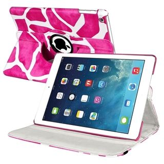 BasAcc 360 degree Swivel Stand Leather Case for Apple® iPad Air