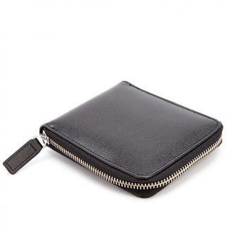 Royce® RFID Blocking Zip Around Leather Wallet   7995610