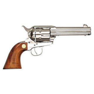 Beretta 6 Round 45 Long Colt w/4 3/4 Barrel & Nickel Finish 418113