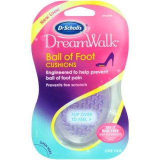 Dr. Scholl's DreamWalk Ball of Foot Cushions, 1 pr