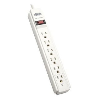 Tripp Lite TLP606TAA 6 Outlet Surge Protector TAA Compliant   12381405
