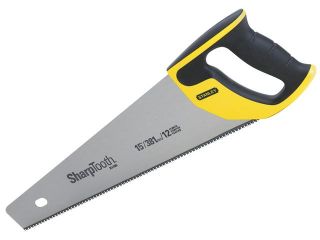Stanley Hand Tools 20 526 15" 12 TPI SharpTooth™ Hand Saw