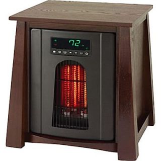 LifeSmart Lifelux 2000sqft Room Infrared Heater with Ionizer