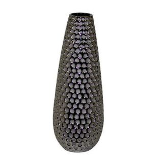 Woodland Imports Hammered Exquisite Ceramic Vase