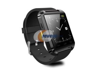 Open Box Geek Buying 172913 Bluetooth Smart WristWatch U8 U Watch   Black