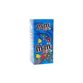 M&M's Milk Chocolate Mini Tubes 24 Count