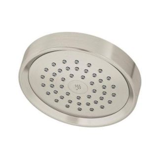 Symmons Museo 1 Spray 5.25 in. Showerhead in Satin 532SH STN