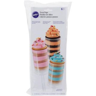 Wilton Treat Pops, 6 ct. 415 0981