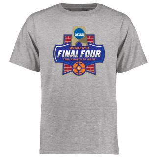 Heather Gray 2016 Womens Final Four Logo T Shirt