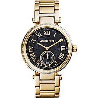 Michael Kors Watches Skylar Silver Tone Watch