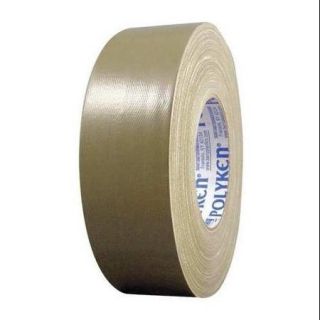 Polyken Duct Tape, Polyethylene Coated Cloth, Olive Drab, 231