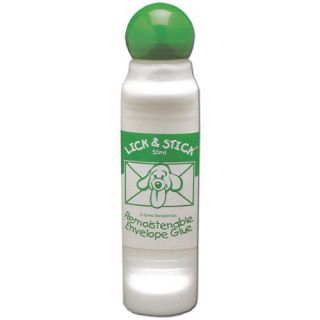 Lick & Stick Remoistenable Envelope Glue 1.5oz