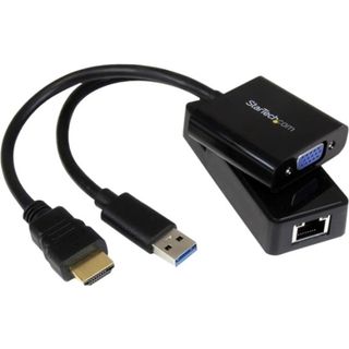 StarTech Acer Aspire S7 Ultrabook HDMI to VGA and USB 3.0 Gigabit
