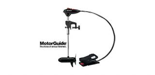 MotorGuide® Bulldog Foot Control Transom Mount Trolling Motor