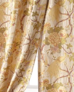 Sweet Dreams Fanciful Pheasant Curtains