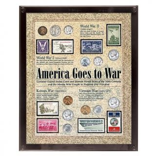 America Goes to War Coin and Stamp Collection   6839222