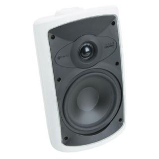 Niles 125 Watt 2 Way Poly Woofer Indoor/Outdoor Loudspeaker   White OS6.3WHITE