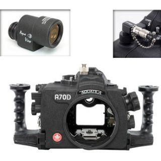 Aquatica A70D Underwater Housing for Canon EOS 20074 KM VF VC