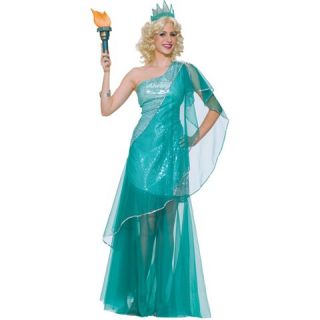 Womens Sassy Miss Liberty Costume   One Size Fits Most