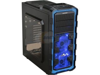 ENERMAX Ostrog GT ECA3280A BL Black / Blue Steel / Plastic ATX Mid Tower Computer Case