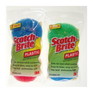 Scotch Brite Multi Purpose Plastic Scrubbing Pad