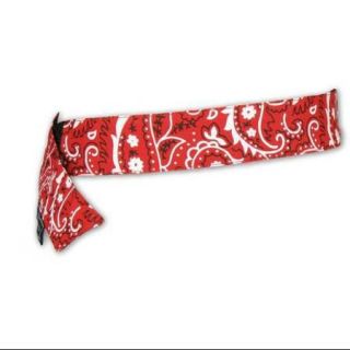 CHILL ITS 6705CT Cooling Bandana,Red,One Size