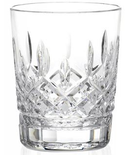 Waterford Lismore Double Old Fashioned Glass   Bar Accessories