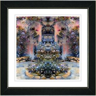 Studio Works Modern ''Enchanted Garden'' by Mia Singer Framed Fine Art Giclee Painting Print