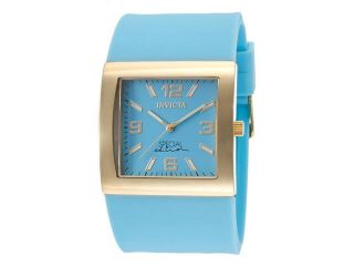 Women's Couture Special Ed. Light Blue Polyurethane Gold Tone Case