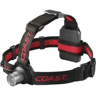 Coast 175 Lumen LED Headlamp Battery Flashlight