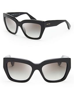 Miu Miu Oversized Wayfarer Sunglasses