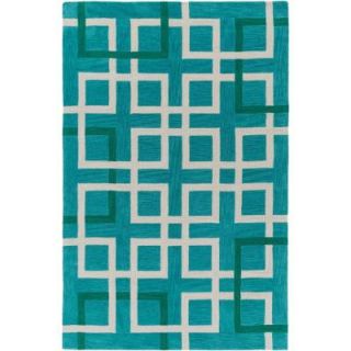 Artistic Weavers Holden Mila Teal 5 ft. x 7 ft. 6 in. Indoor Area Rug AWHL1081 576